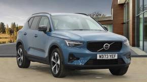 VOLVO XC40 2024 (73) at Volvo Cars Poole Poole