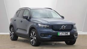 VOLVO XC40 2022 (71) at Volvo Cars Poole Poole