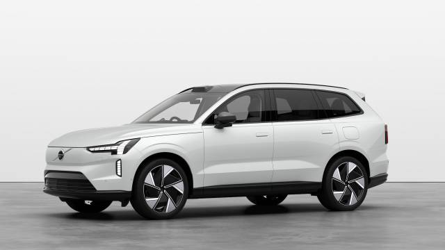 Volvo Ex90 Twin Motor Performance | 517 hp/380 kW SUV Electric Crystal White