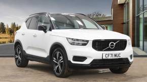 VOLVO XC40 2021 (71) at Volvo Cars Poole Poole