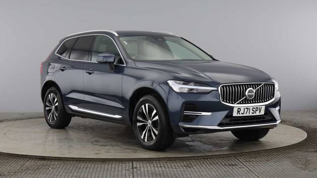 Volvo XC60 2.0 T6 AWD PHEV Recharge Inscription Expression 4x4 vehicle Petrol Denim Blue