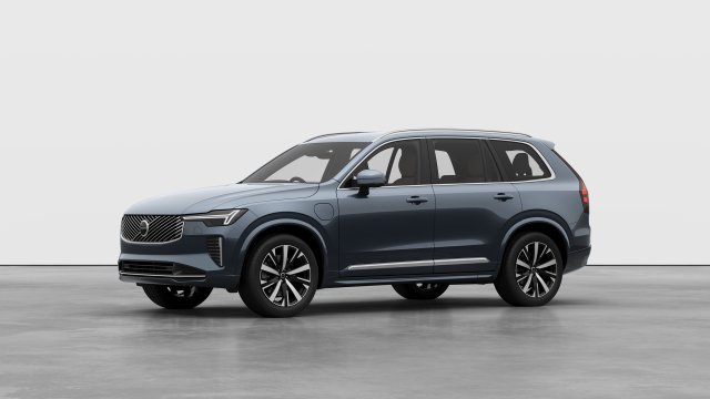 Volvo XC90 T8 | 310 + 145 hp/228 + 107 kW SUV Hybrid Denim Blue