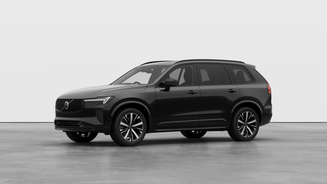 Volvo XC90 B5 | 250 + 14 hp/184 + 10 kW SUV Petrol Onyx Black