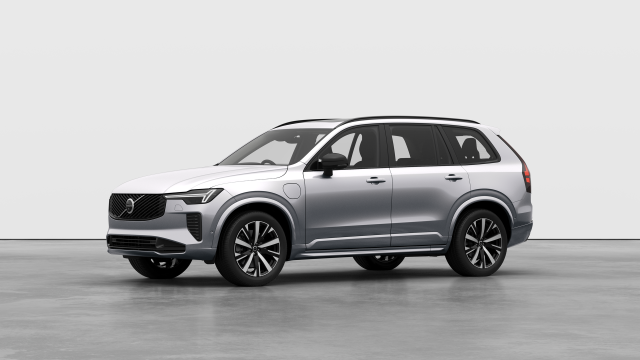 Volvo XC90 T8 | 310 + 145 hp/228 + 107 kW SUV Hybrid Silver Dawn