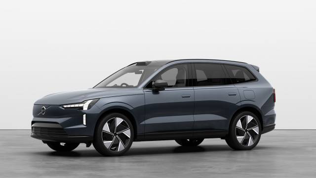 Volvo Ex90 Twin Motor | 408 hp/300 kW SUV Electric Denim Blue