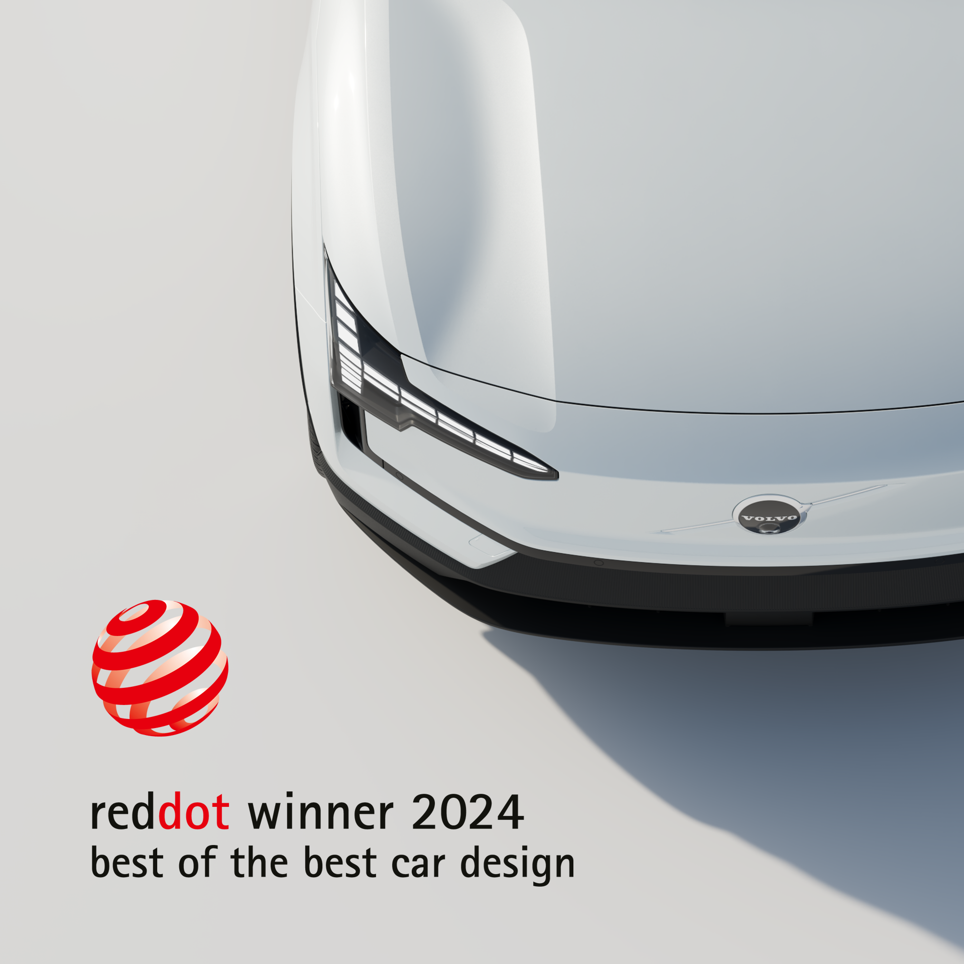 Volvo EX30 receives the prestigious Red Dot ‘Best of the Best’ Design Award