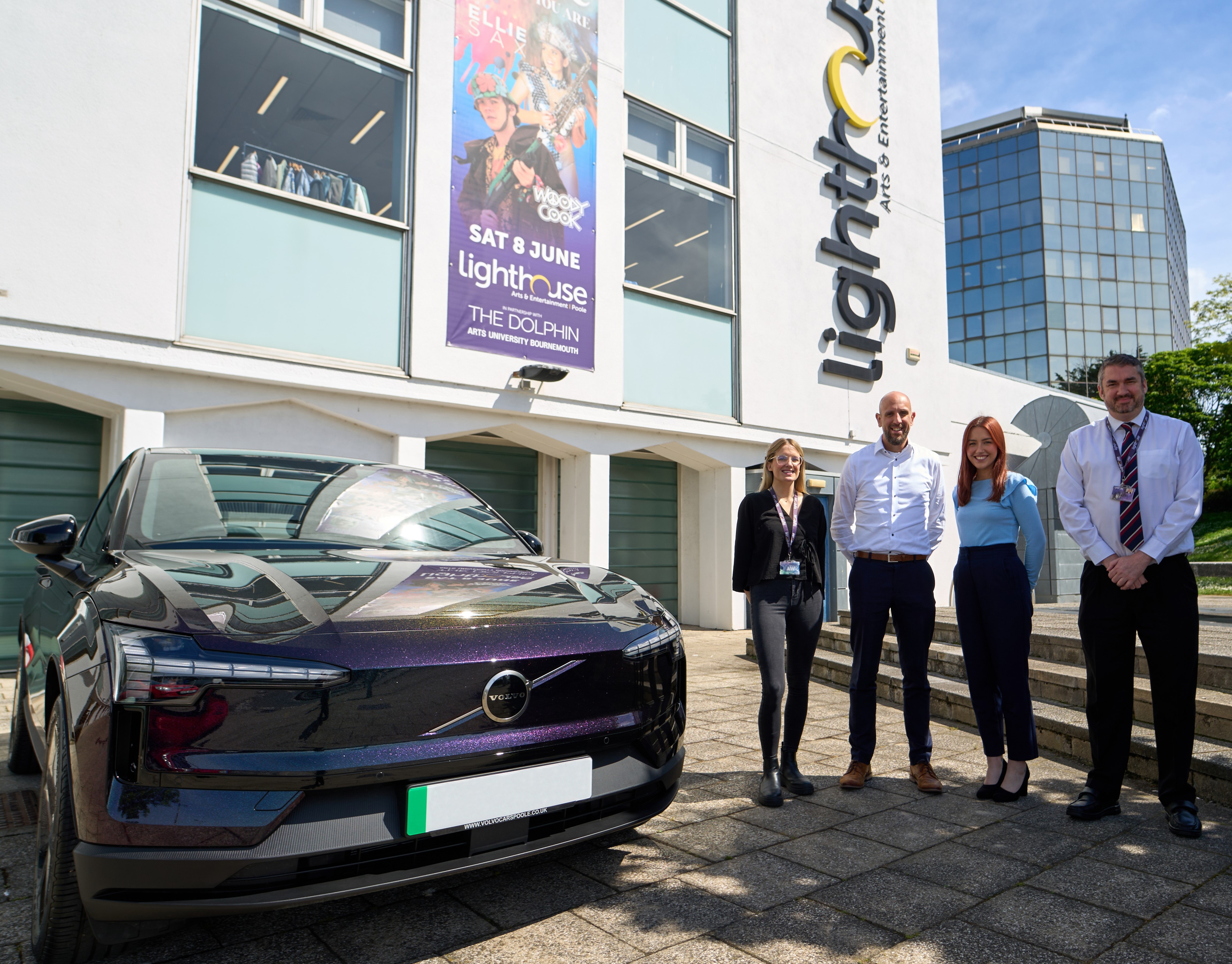 Volvo Cars Poole confirms renewed partnership with Lighthouse