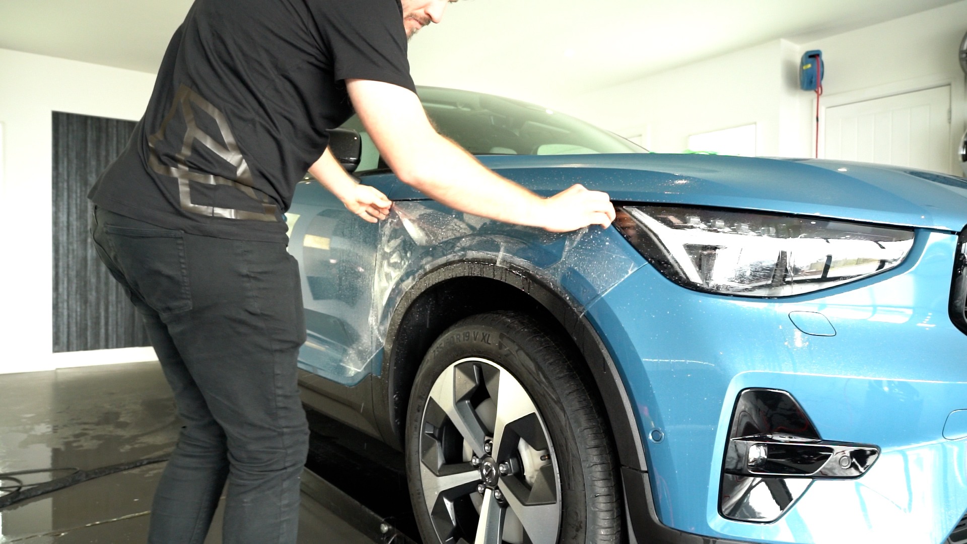 Paint Protection Film with Volvo Cars Poole