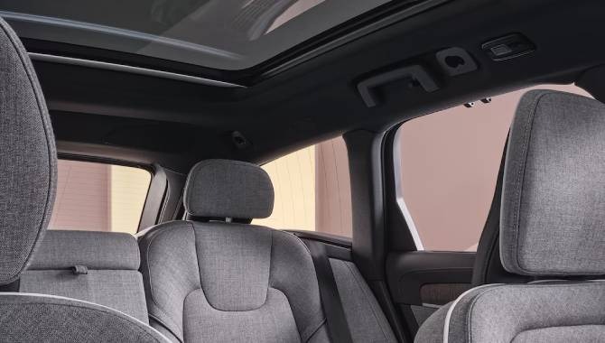 Volvo V90 - Interior