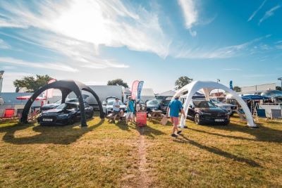 Volvo Cars Poole at the New Forest Show