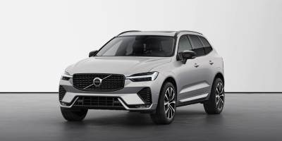 Volvo XC60 - Silver Dawn