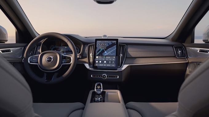 Volvo XC90 - Interior