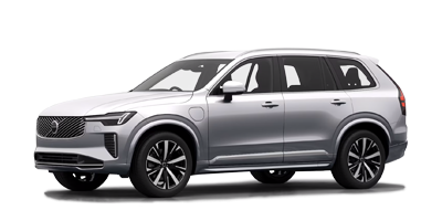 Volvo XC90 - Silver Dawn