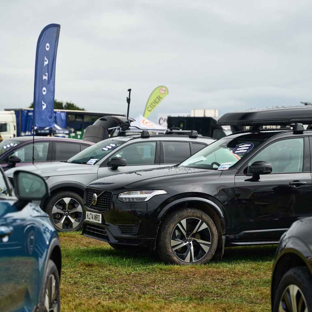 Volvo Cars Poole at the Dorset County Show