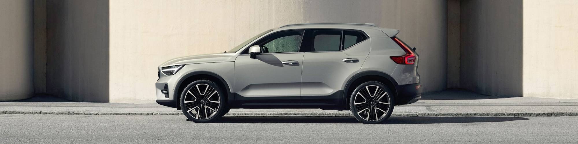 volvo xc40 Banner