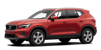 Volvo XC40 - Fusion Red