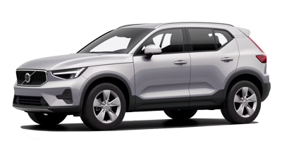 Volvo XC40 - Silver Dawn