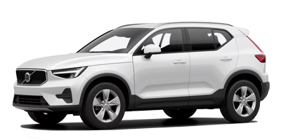 Volvo XC40 - Crystal White