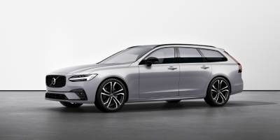 Volvo V90 - Silver Dawn