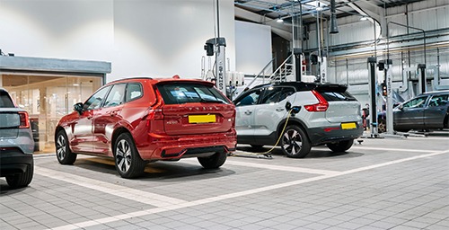 2 Volvo Service Plans for £699